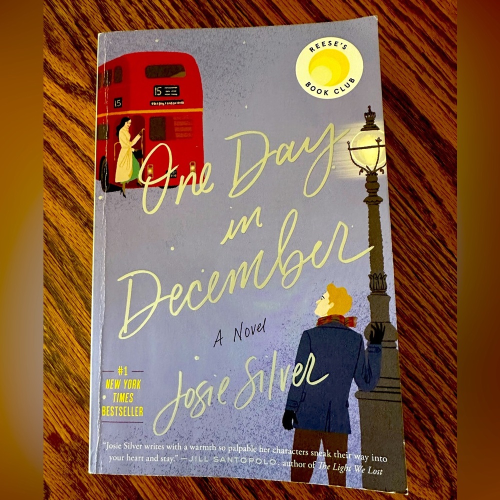 Used Paperback Book One Day in December Josie Silver Romantic Comedy Rom Com